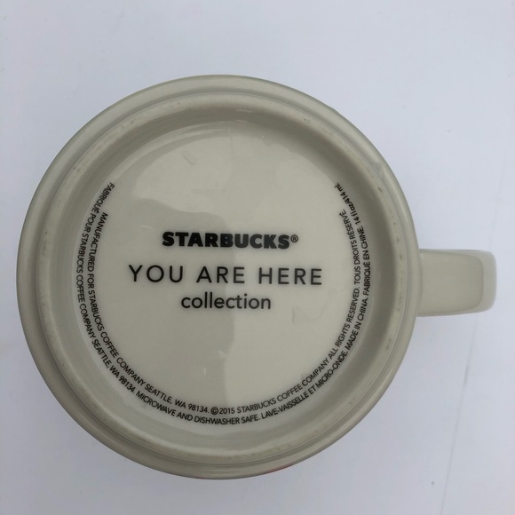Starbucks Mug Ohio you are here 2015 coffee - Picture 6 of 6
